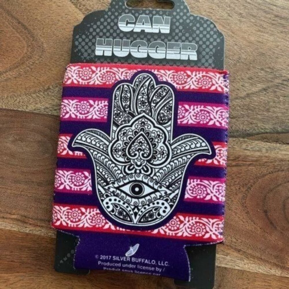 Can Hugger With The Hamsa Hand